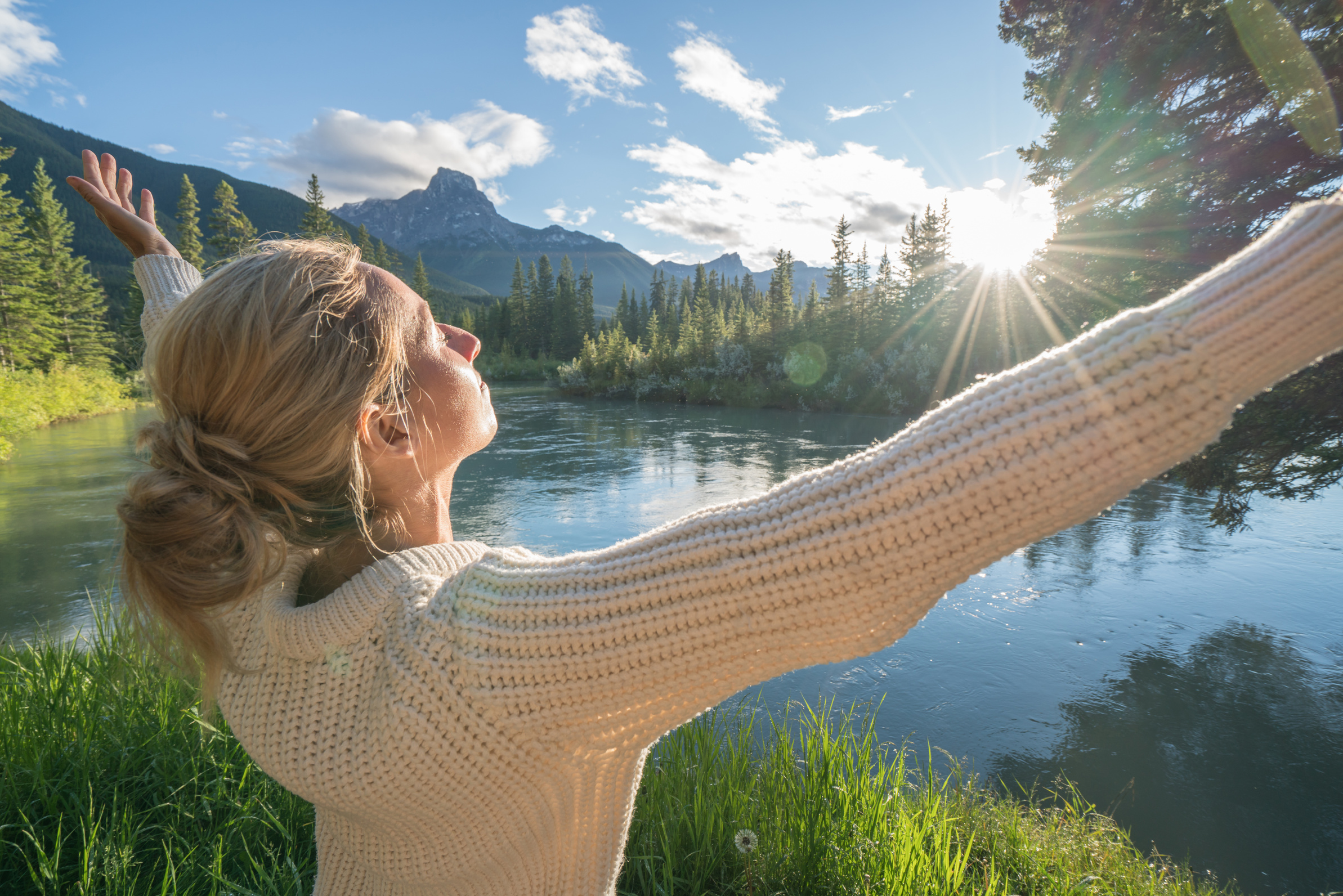 Embracing nature